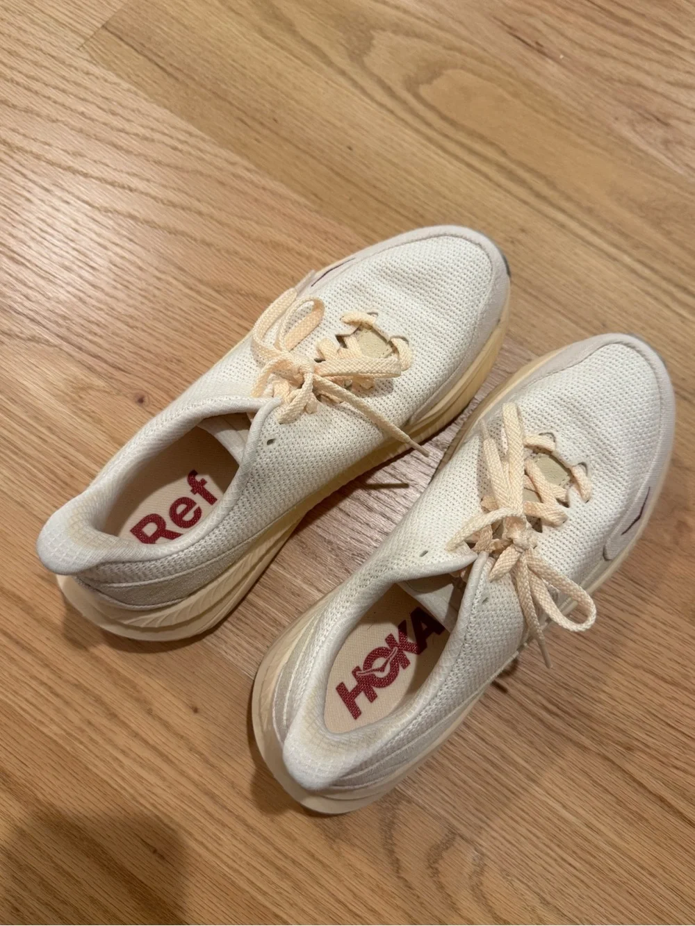 HOKA x Reformation Mach 6 LS Crochet